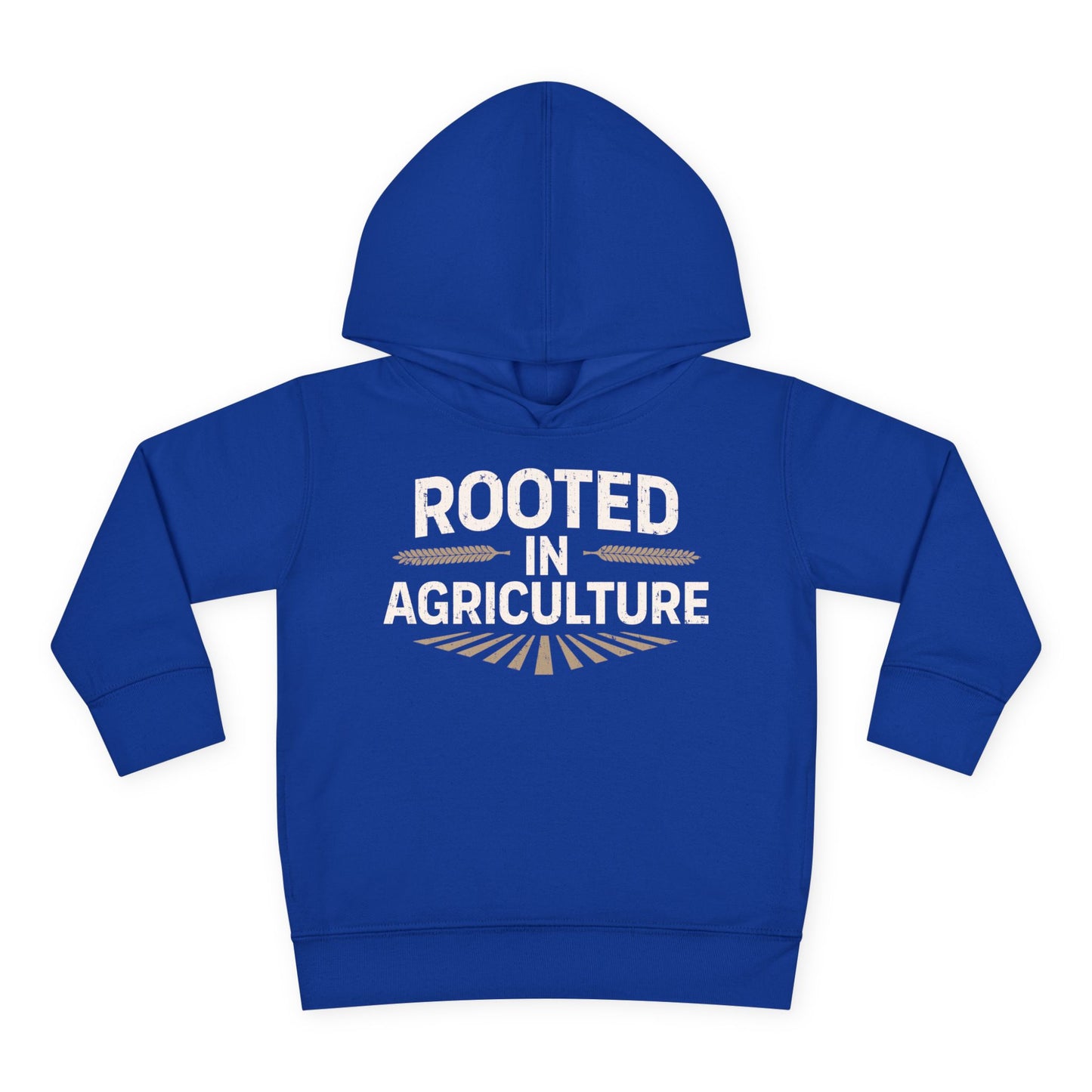 ROOTED IN AGRICULTURE TODDLER HOODIE