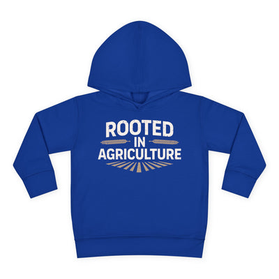 ROOTED IN AGRICULTURE TODDLER HOODIE