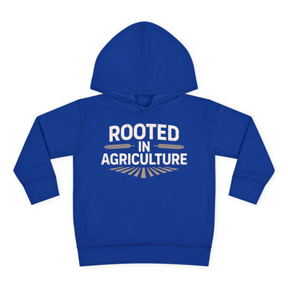 ROOTED IN AGRICULTURE TODDLER HOODIE