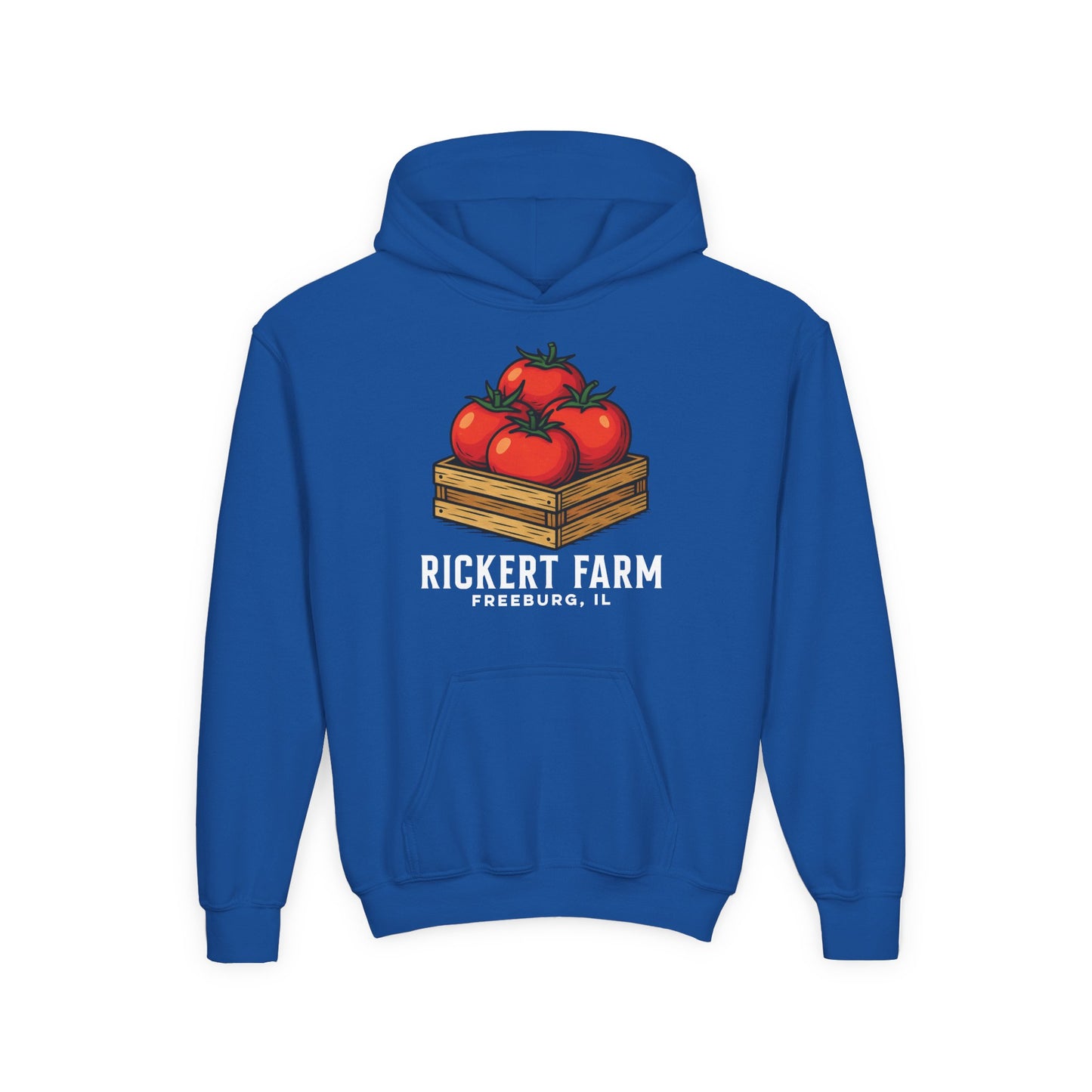 TOMATO FARM CUSTOM YOUTH HOODIE K4