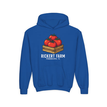 TOMATO FARM CUSTOM YOUTH HOODIE K4