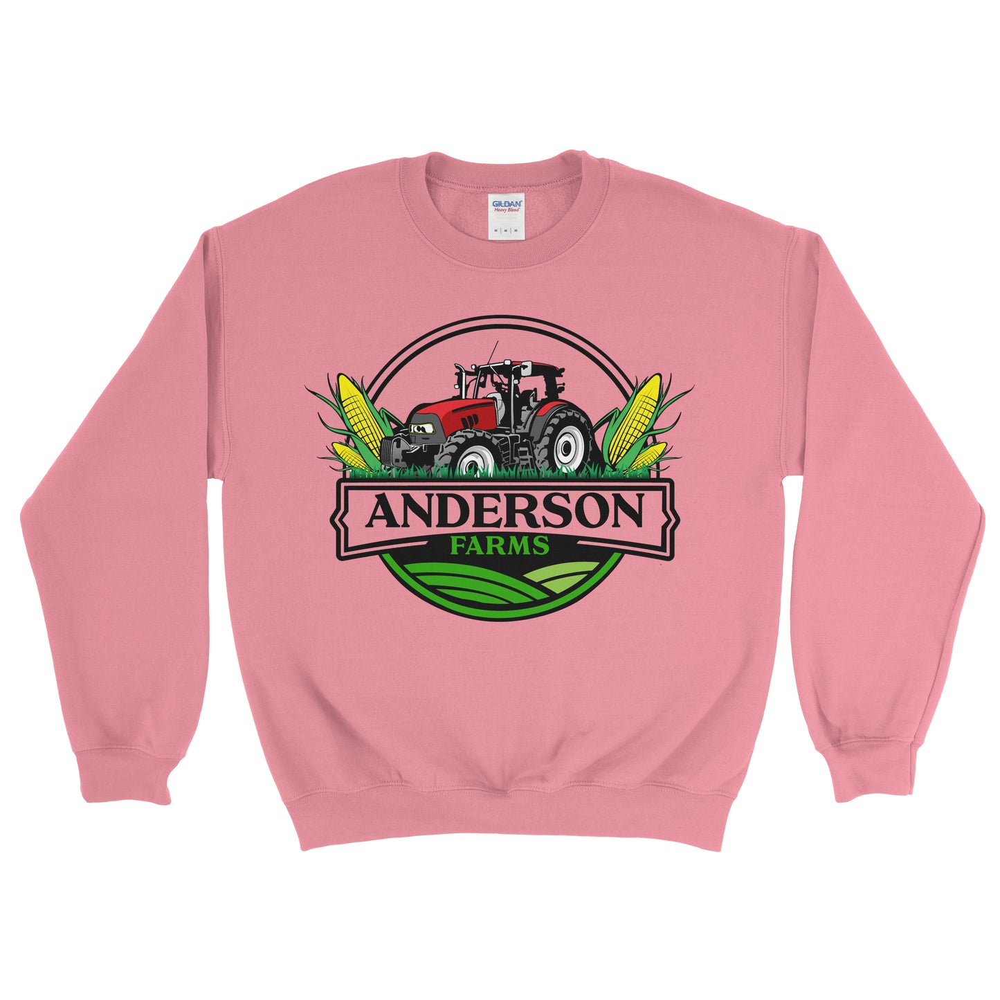 CORN FARM CUSTOM SWEATSHIRT O2