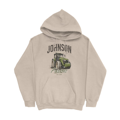CUSTOM FARM TRACTOR HOODIE F6