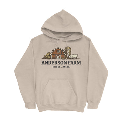 PIG FARM CUSTOM HOODIE B6