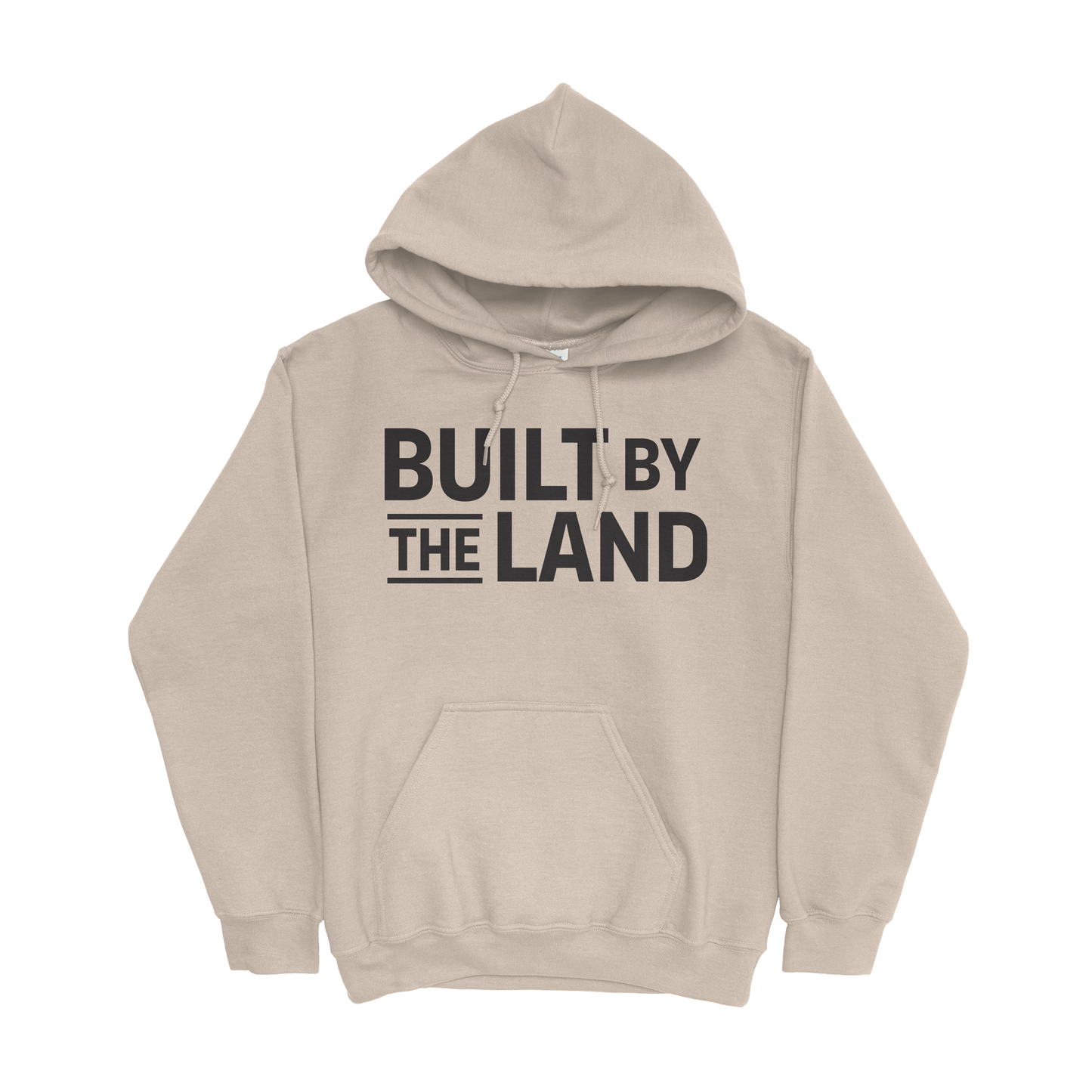 BUILT BY THE LAND HOODIE