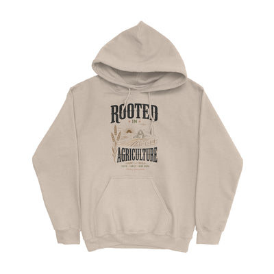 ROOTED IN AGRICULTURE FEEDING GENERATIONS HOODIE