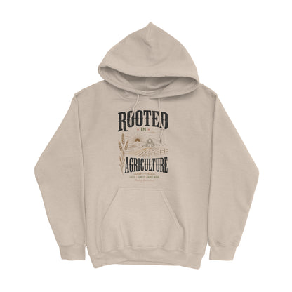 ROOTED IN AGRICULTURE FEEDING GENERATIONS HOODIE
