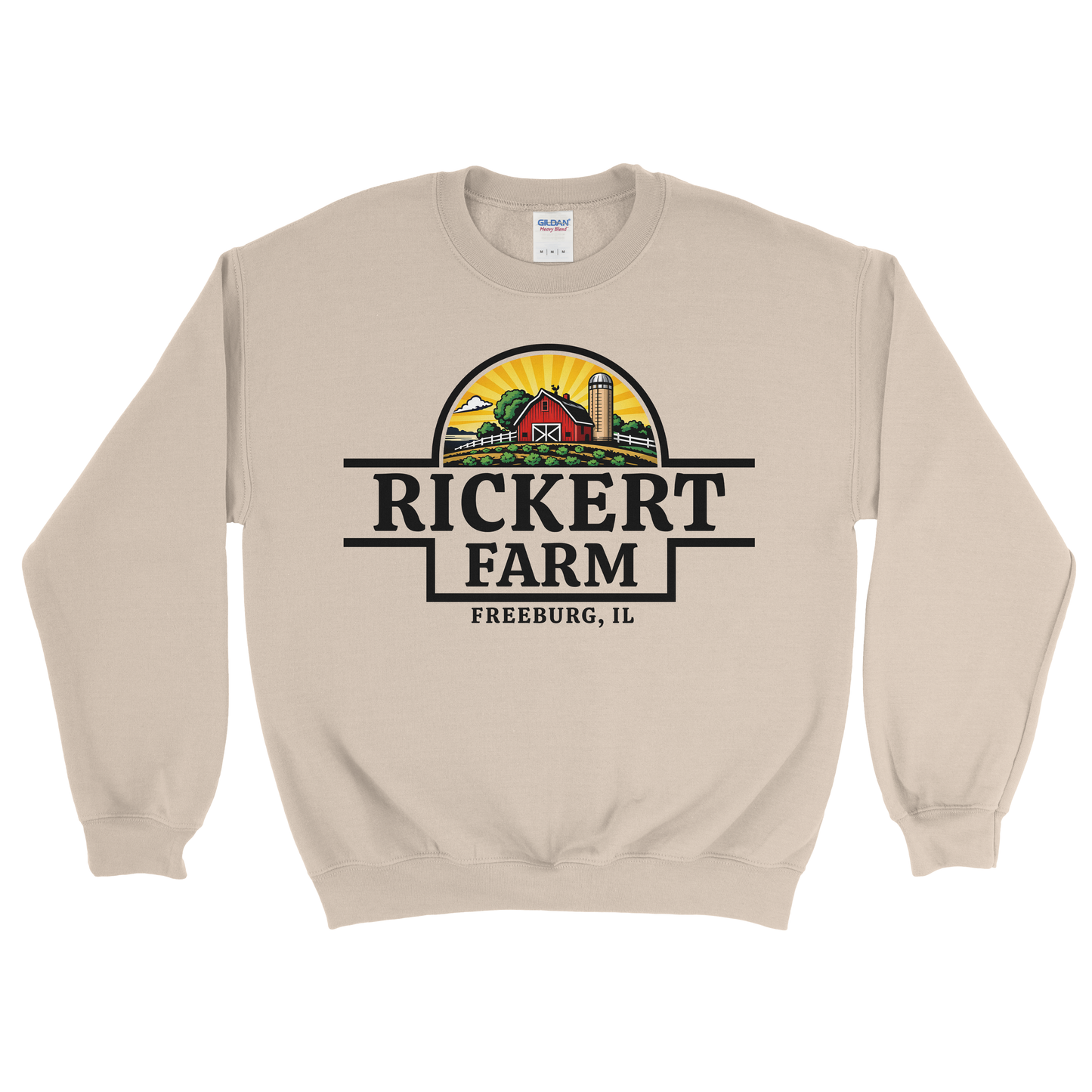 CUSTOM FARM SWEATSHIRT N16