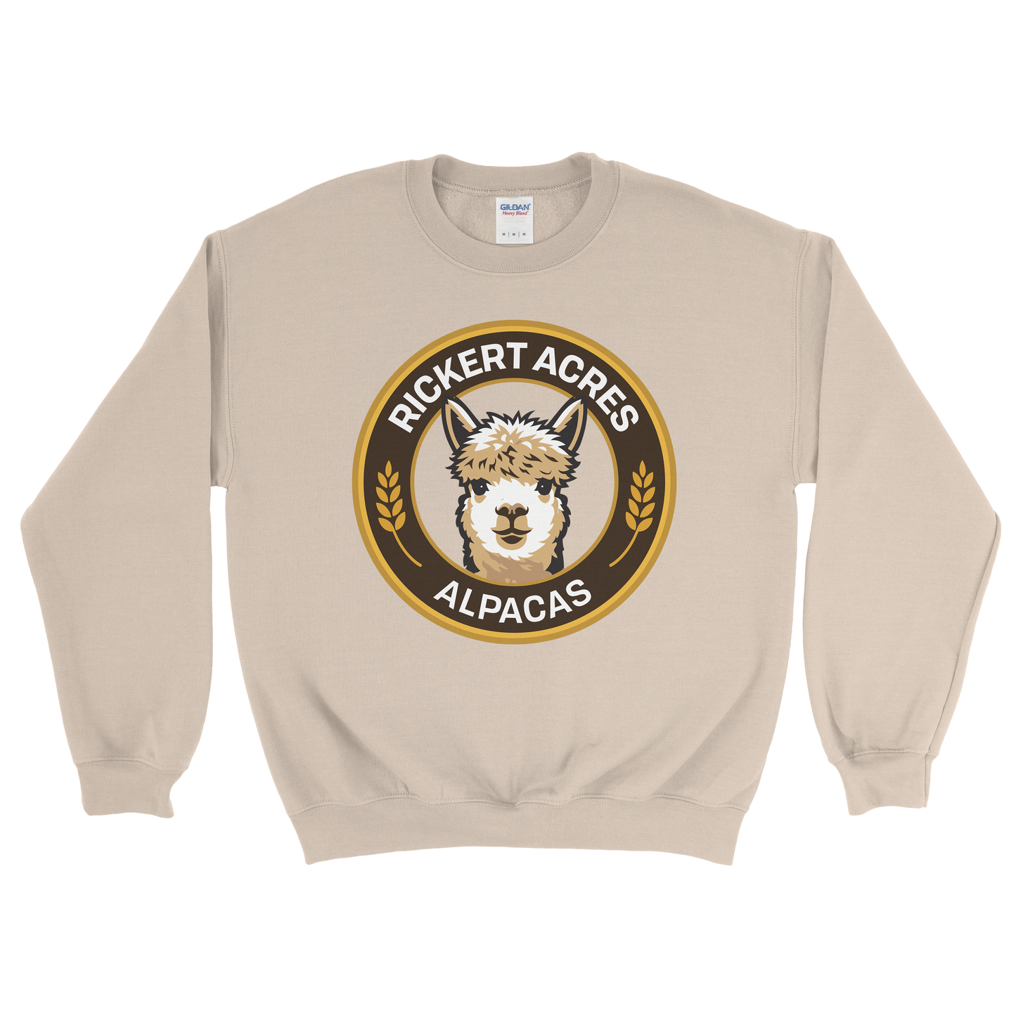 ALPACA FARM CUSTOM SWEATSHIRT Q3