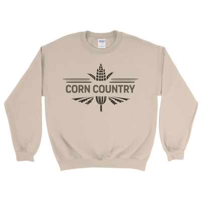 CORN COUNTRY SWEATSHIRT