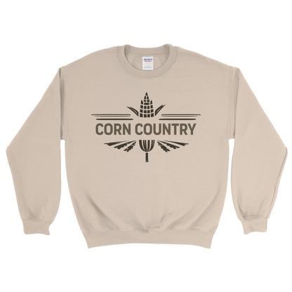 CORN COUNTRY SWEATSHIRT
