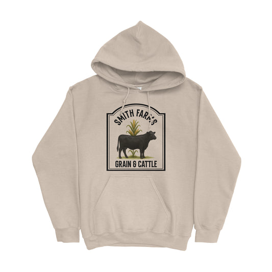 CATTLE FARM CUSTOM HOODIE C16