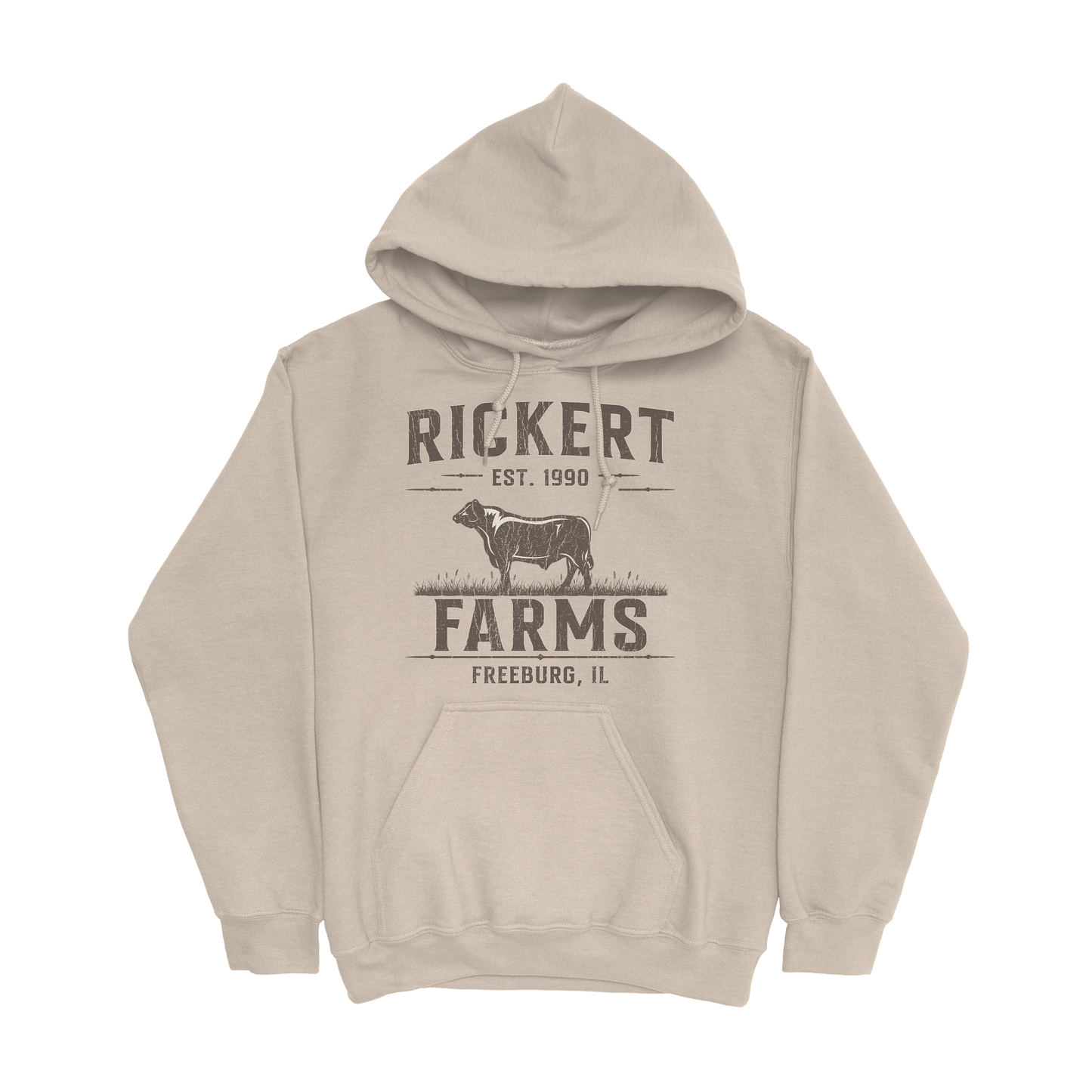 CATTLE FARM CUSTOM HOODIE C17