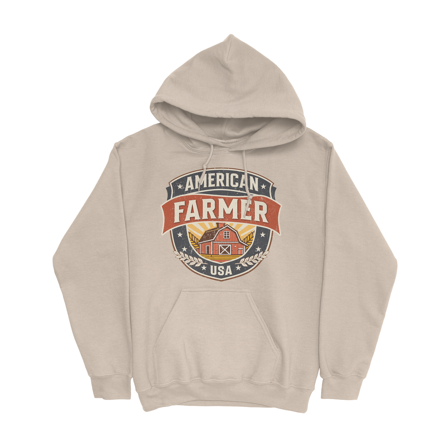 AMERICAN FARMER USA HOODIE