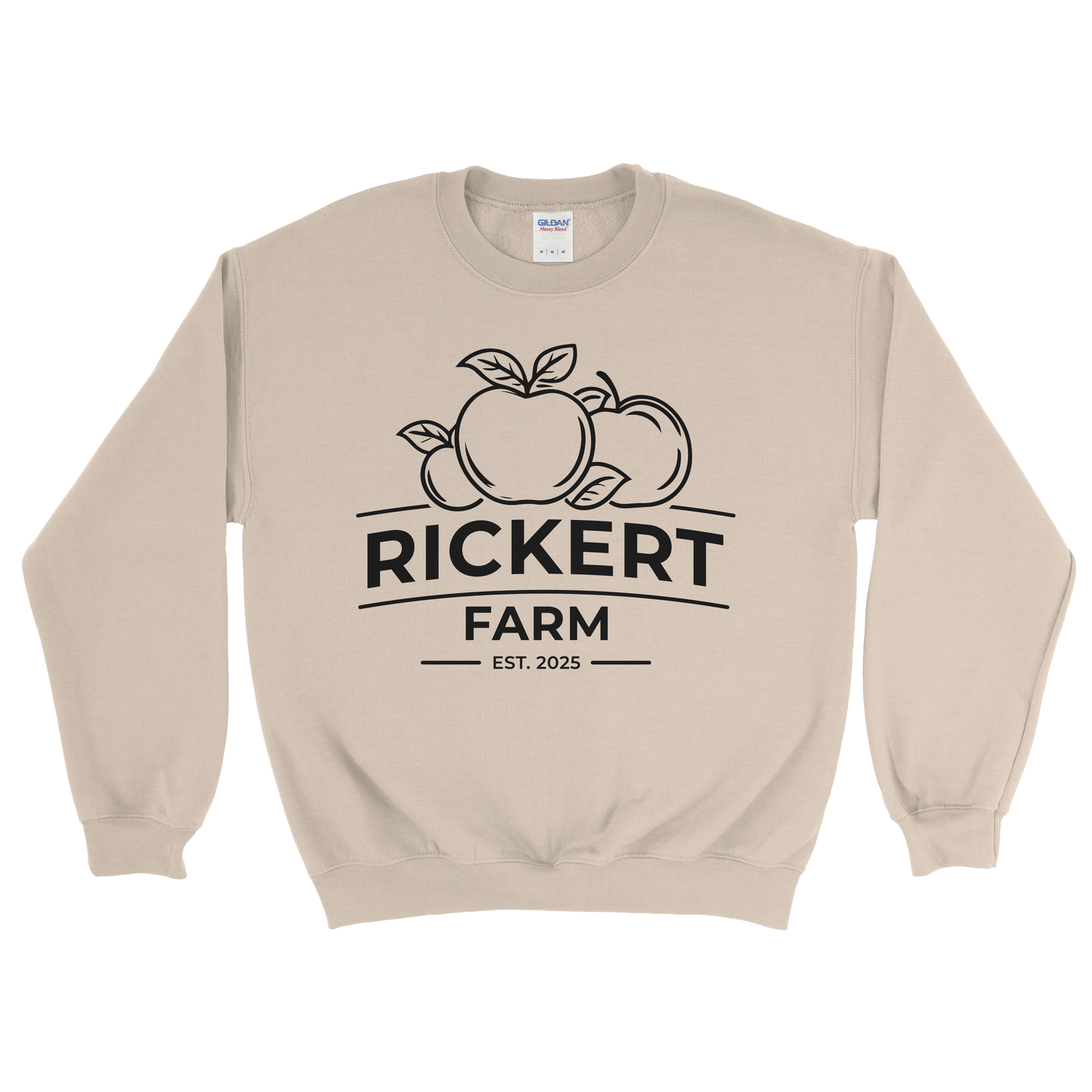 APPLE FARM CUSTOM SWEATSHIRT K10