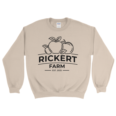 APPLE FARM CUSTOM SWEATSHIRT K10