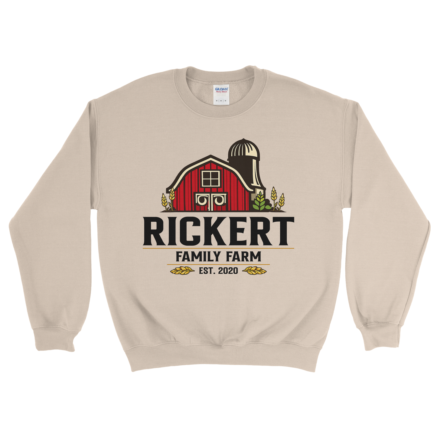 CUSTOM FARM SWEATSHIRT N10
