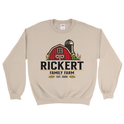 CUSTOM FARM SWEATSHIRT N10