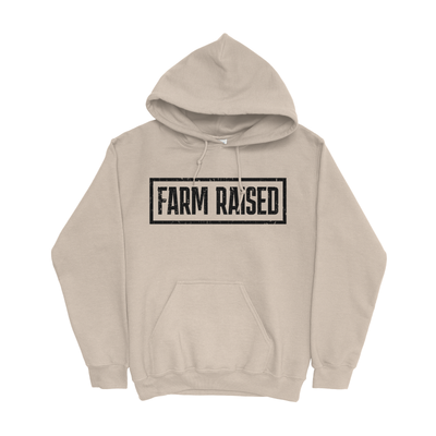 FARM RAISED BLOCK HOODIE