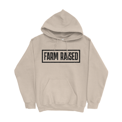 FARM RAISED BLOCK HOODIE