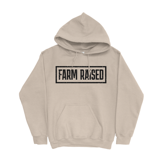 FARM RAISED BLOCK HOODIE