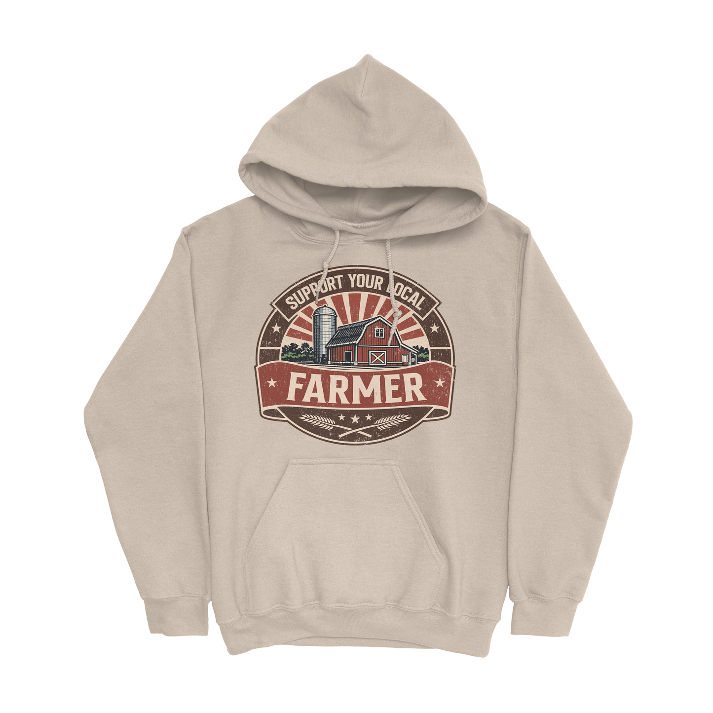 SUPPORT YOUR LOCAL FARMERS HOODIE