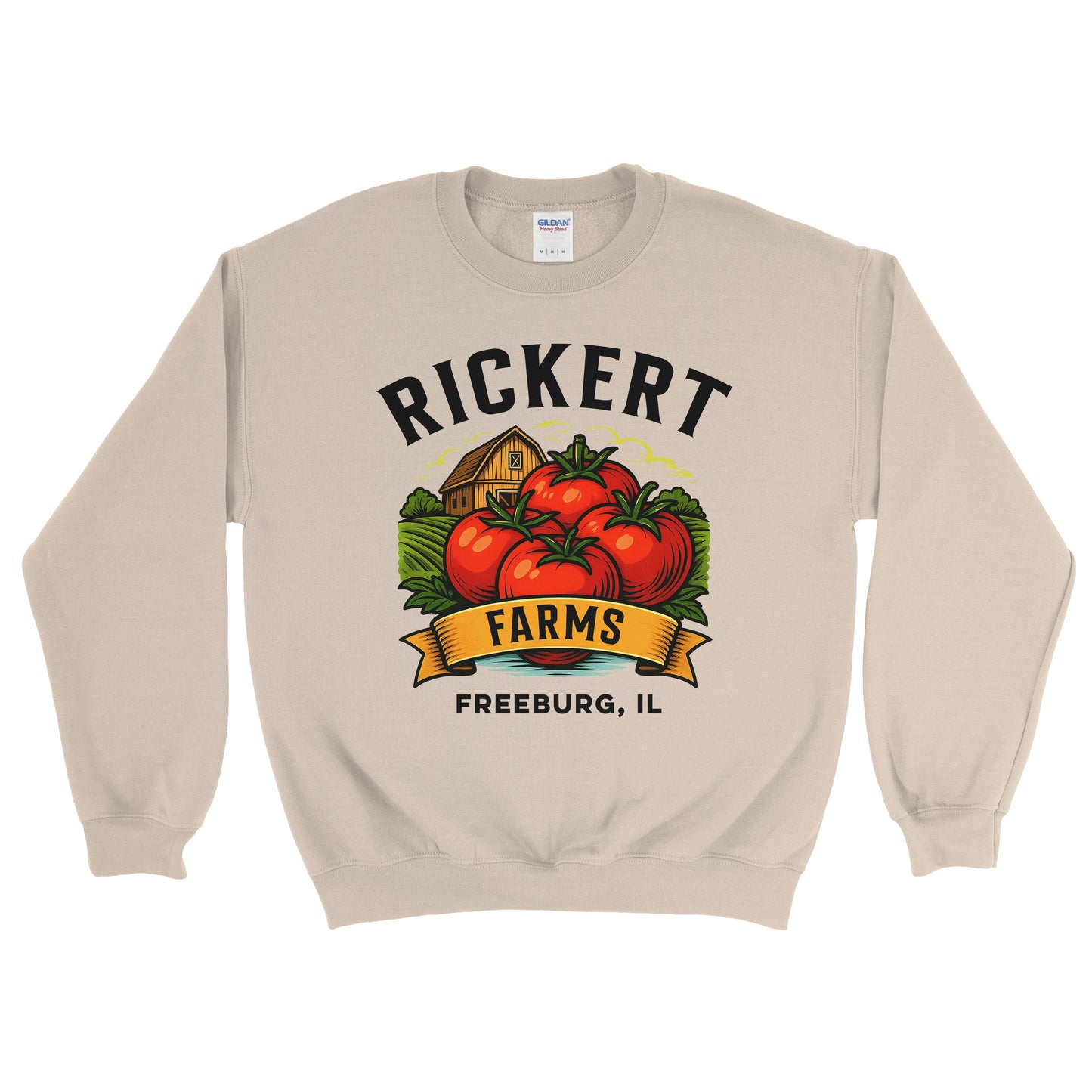 TOMATO FARM CUSTOM SWEATSHIRT K6