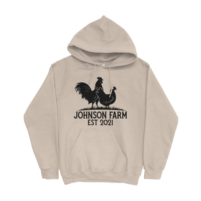 POULTRY FARM CUSTOM HOODIE P6