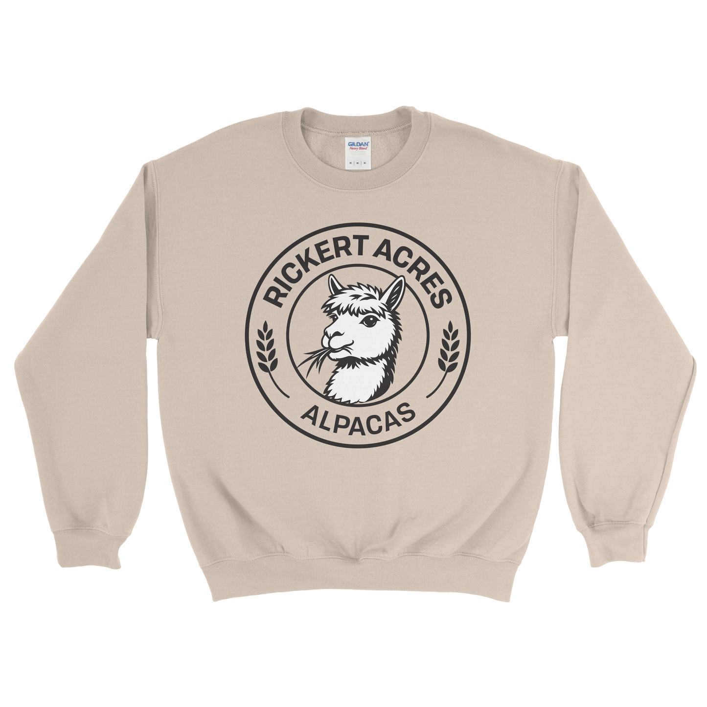 ALPACA FARM CUSTOM SWEATSHIRT Q2