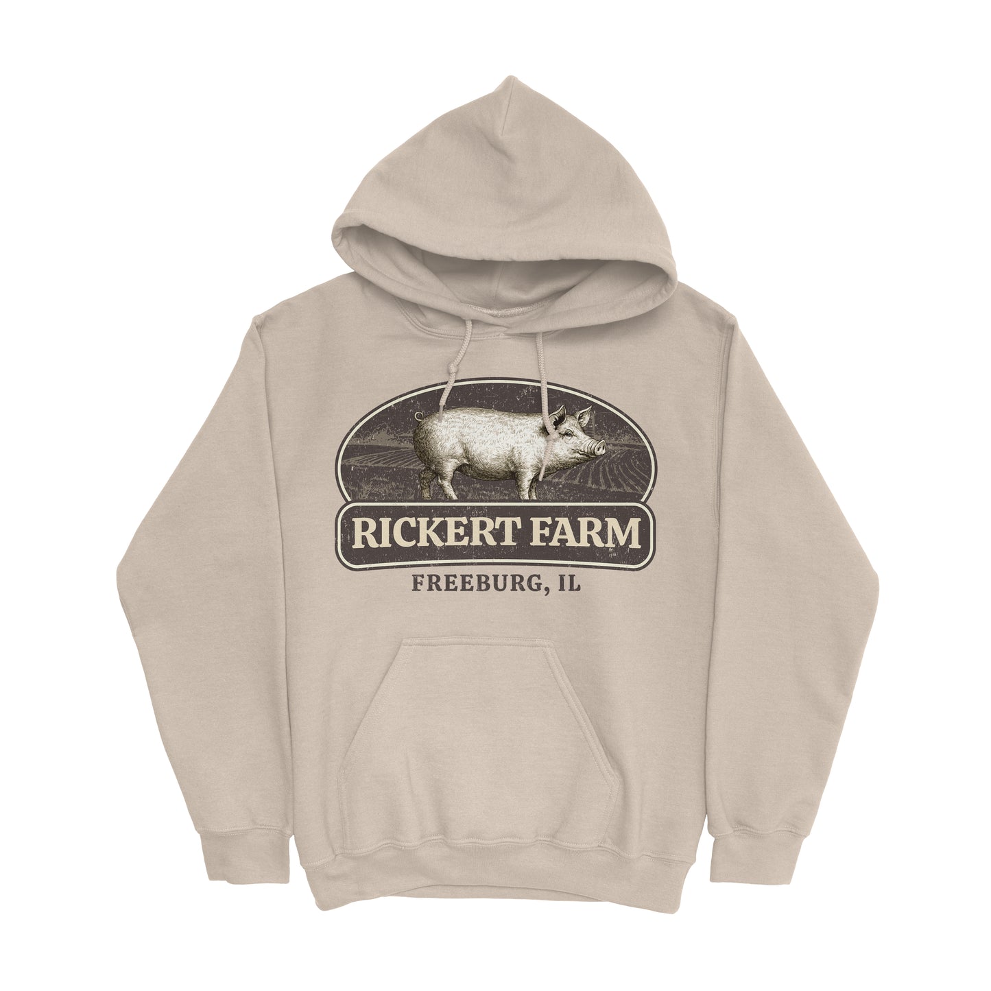 PIG FARM CUSTOM HOODIE B8