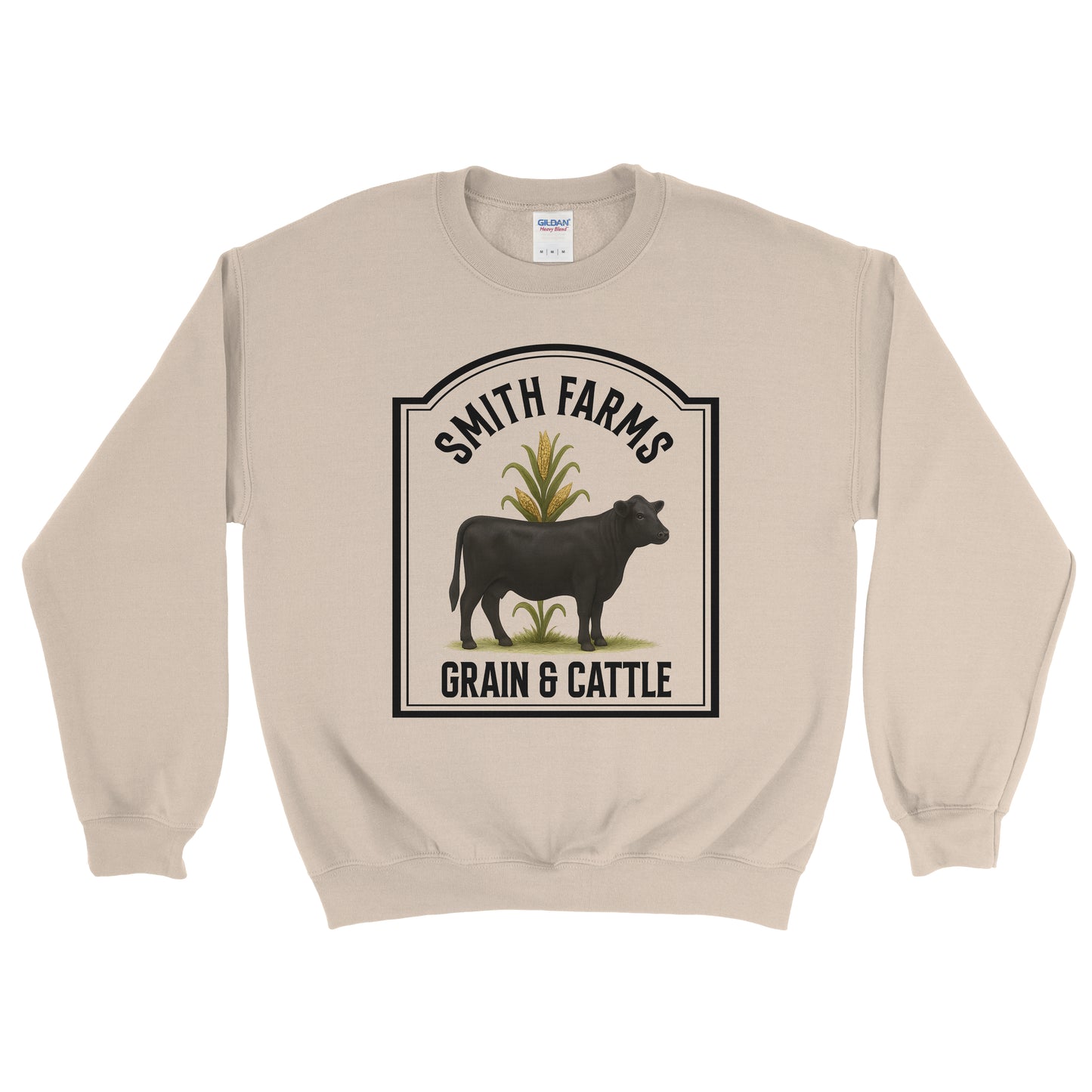 CATTLE FARM CUSTOM SWEATSHIRT C16