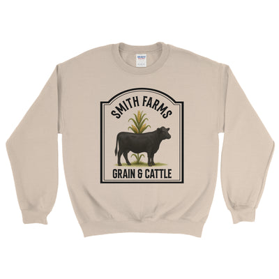 CATTLE FARM CUSTOM SWEATSHIRT C16