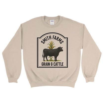 CATTLE FARM CUSTOM SWEATSHIRT C16