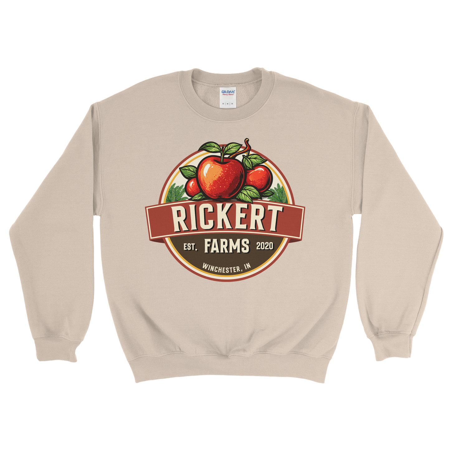 APPLE FARM CUSTOM SWEATSHIRT K8