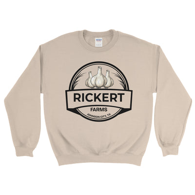 GARLIC FARM CUSTOM SWEATSHIRT K7