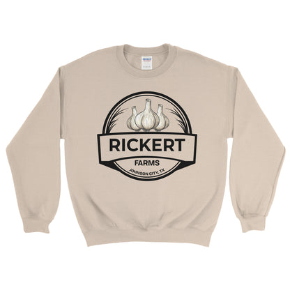 GARLIC FARM CUSTOM SWEATSHIRT K7