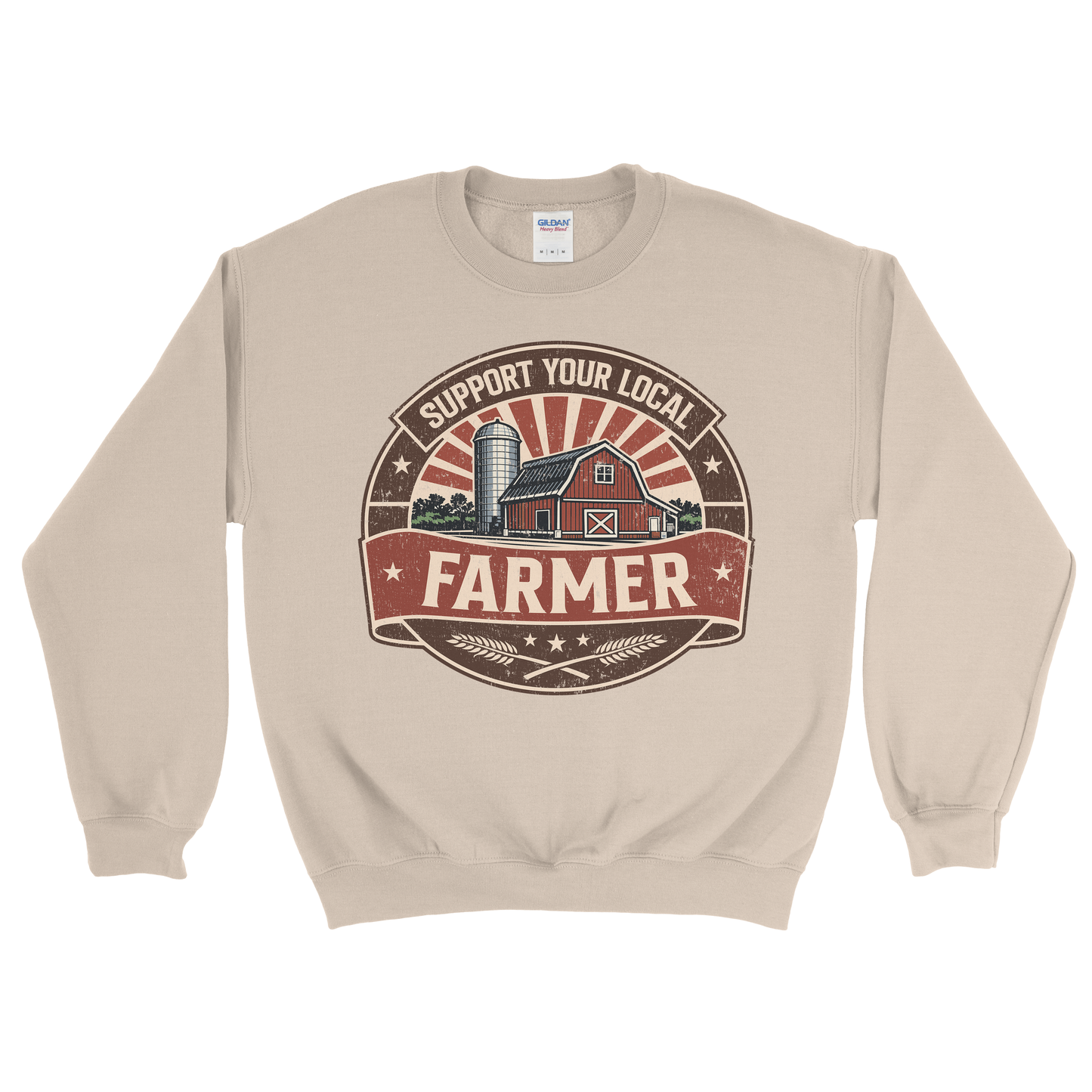 SUPPORT YOUR LOCAL FARMERS SWEATSHIRT