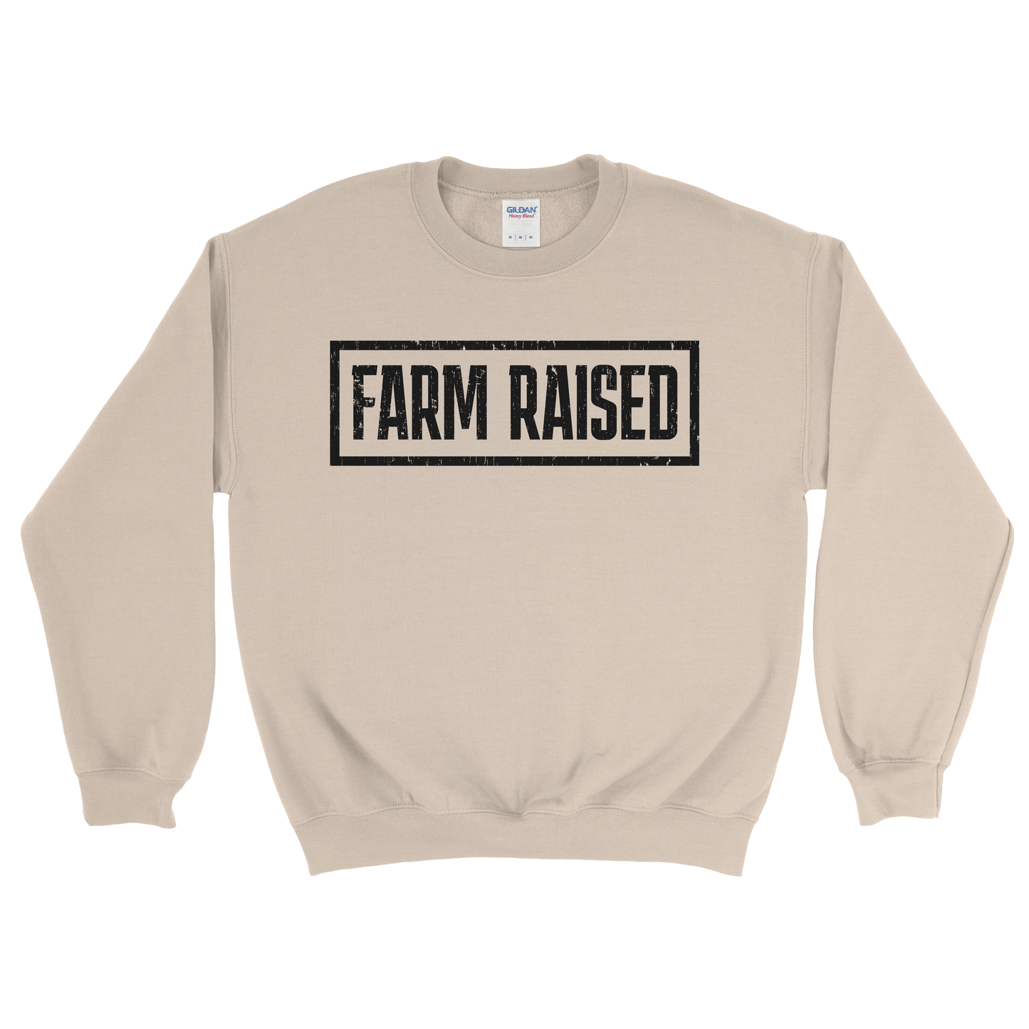 FARM RAISED BLOCK SWEATSHIRT