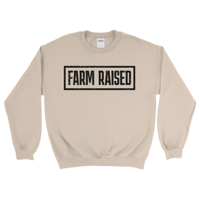 FARM RAISED BLOCK SWEATSHIRT