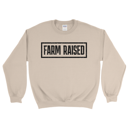 FARM RAISED BLOCK SWEATSHIRT