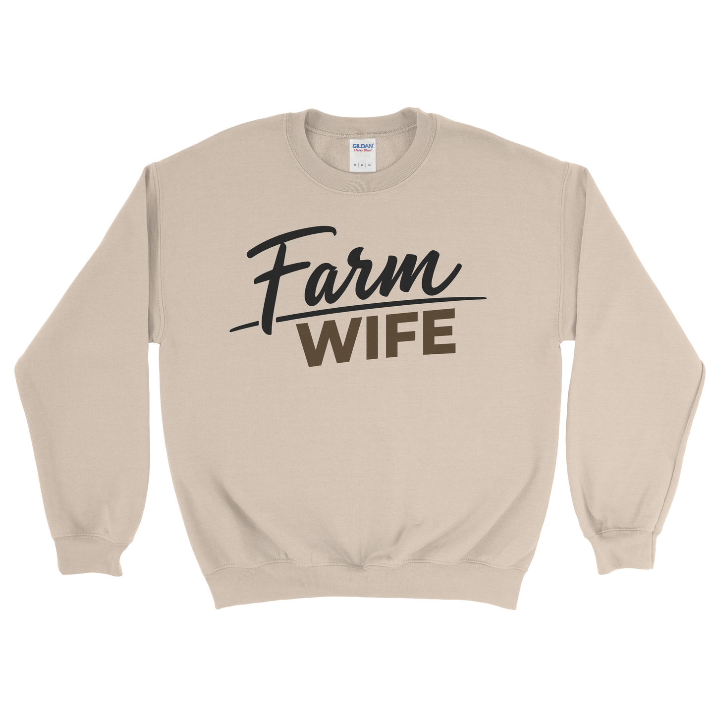 FARM WIFE SWEATSHIRT