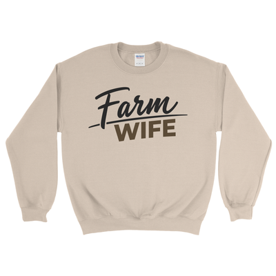 FARM WIFE SWEATSHIRT