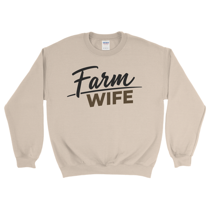 FARM WIFE SWEATSHIRT