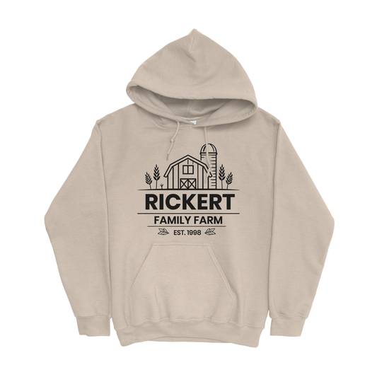 CUSTOM FARM HOODIE N9