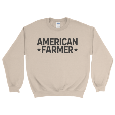 AMERICAN FARMER STARS SWEATSHIRT