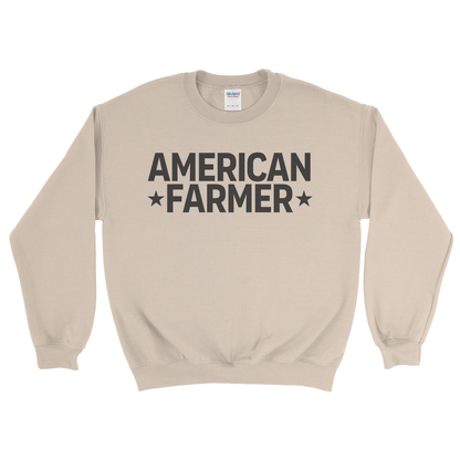 AMERICAN FARMER STARS SWEATSHIRT