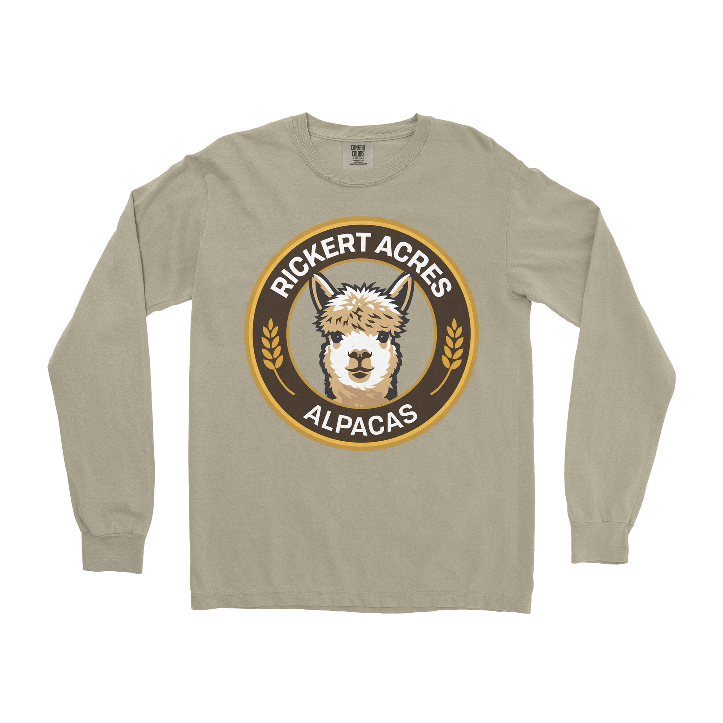 ALPACA FARM LONG SLEEVE SHIRT Q3