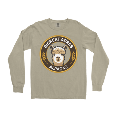 ALPACA FARM LONG SLEEVE SHIRT Q3