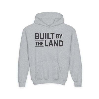 BUILT BY THE LAND YOUTH HOODIE