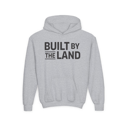 BUILT BY THE LAND YOUTH HOODIE